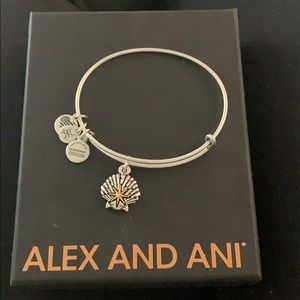 Alex and Ani seashell Bracelet